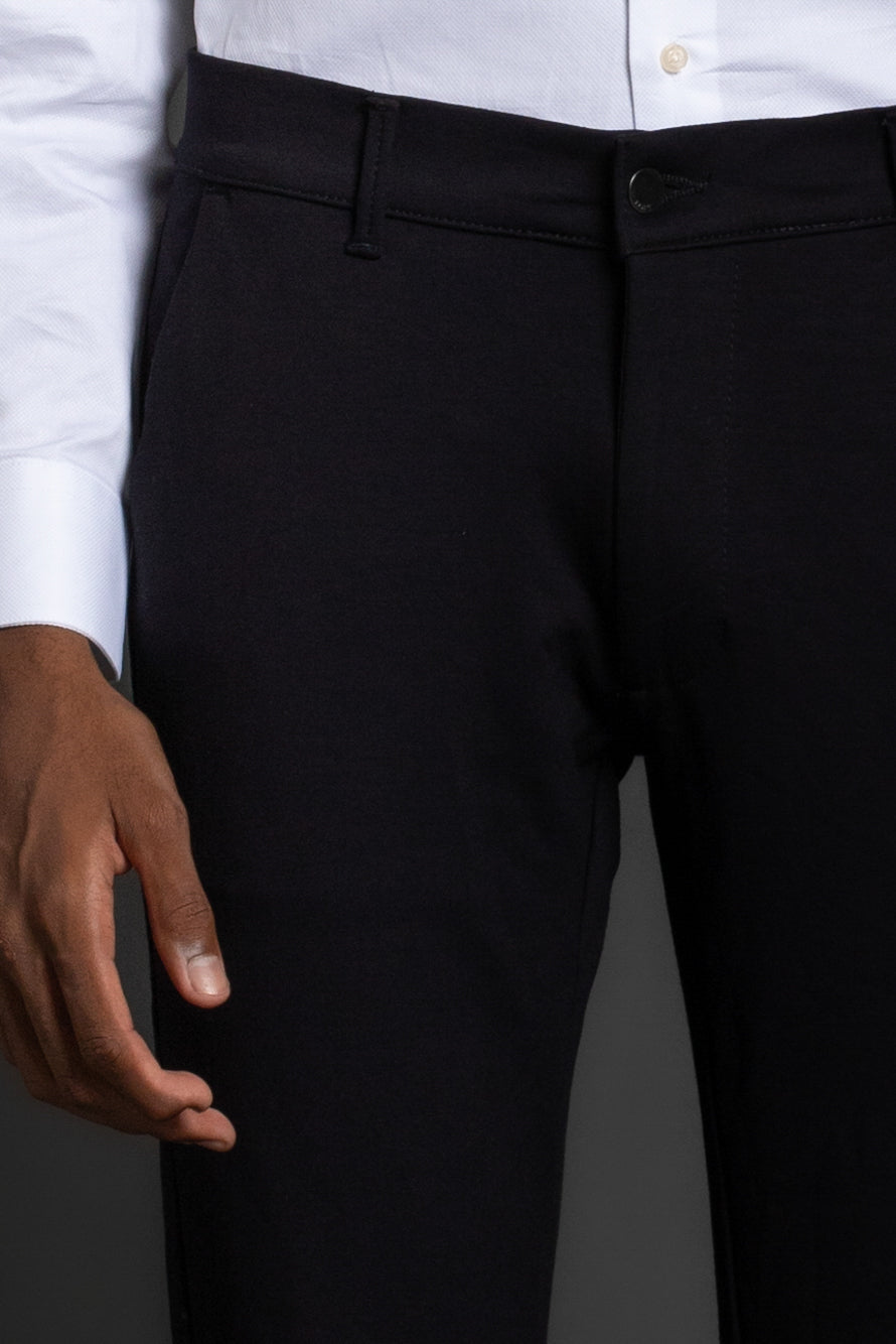 Calça Malha Clássica - Preto