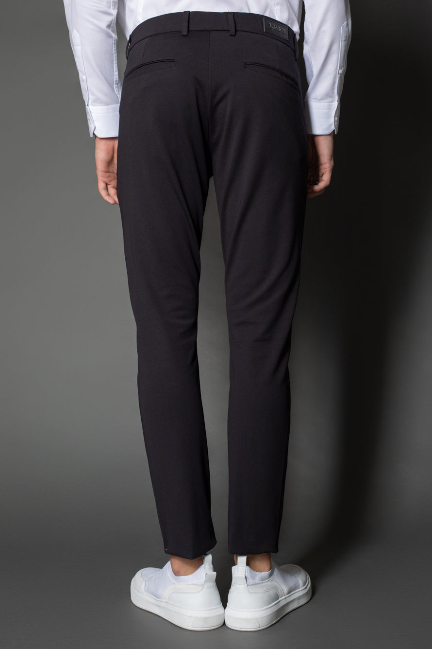 Calça Slim Malha Pima - Preto