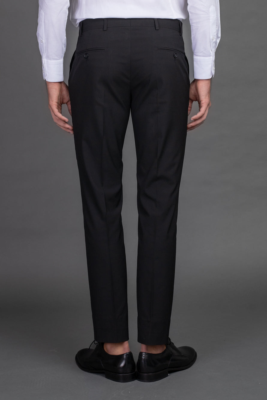 Calça Bolso Faca Super Slim - Preto