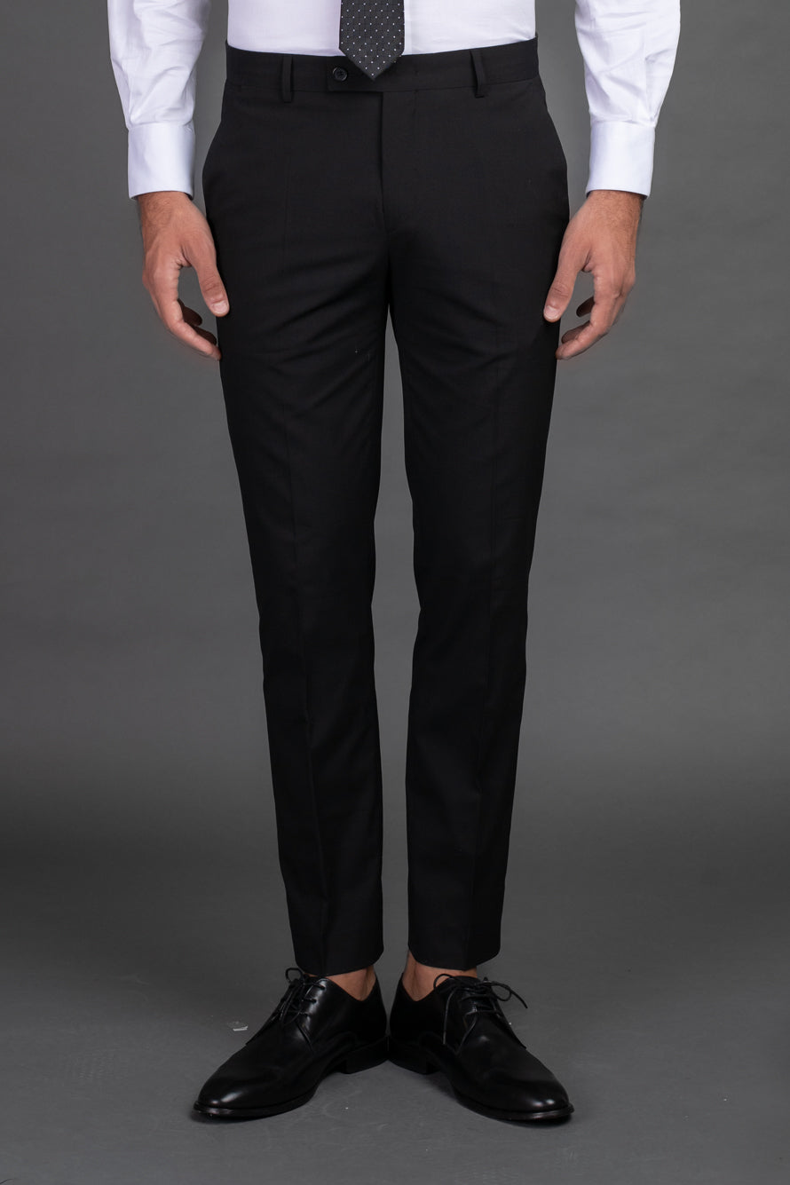 Calça Bolso Faca Super Slim - Preto