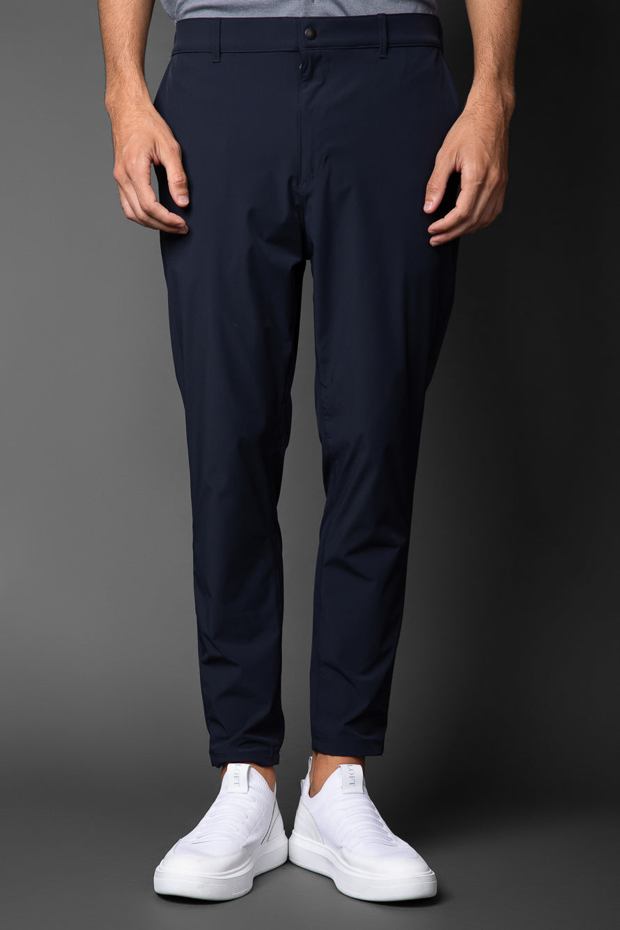 Calça Chino Slim Bolso Faca Tecnológica - Marinho