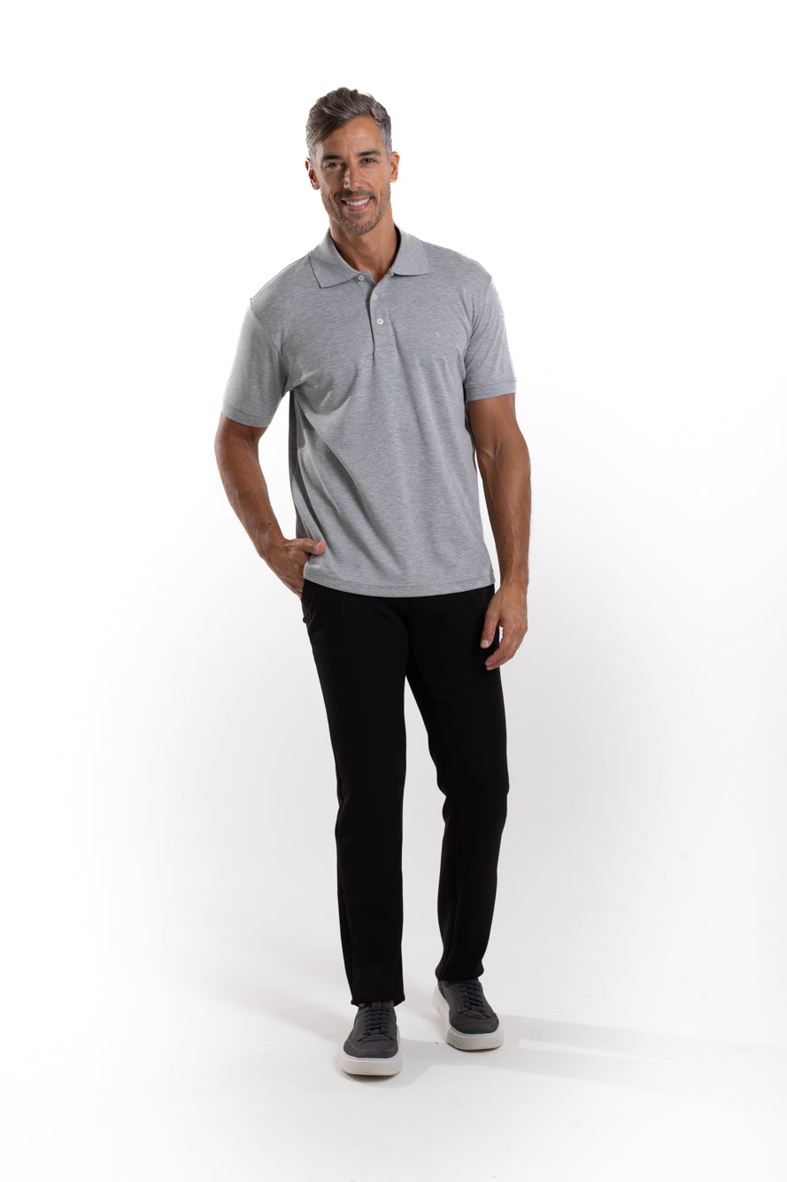 Calça Social Avulsa Poliviscose - Preto