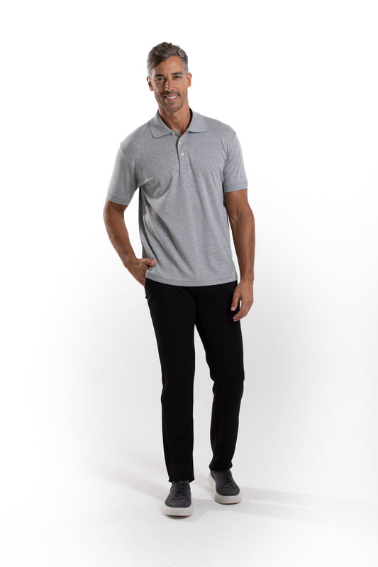Calça Social Avulsa Poliviscose - Preto