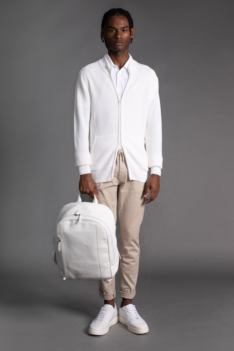 Calça Chino Slim Com Cordão - Khaki