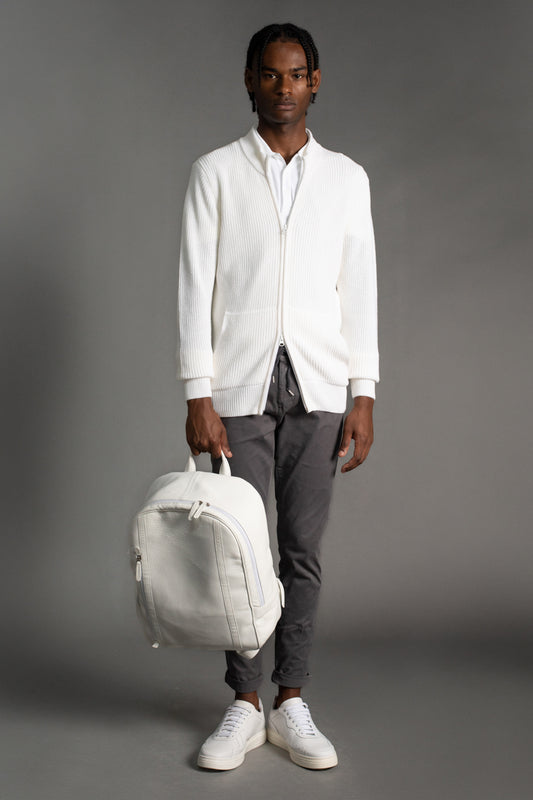Calça Chino Slim Com Cordão - Grafite