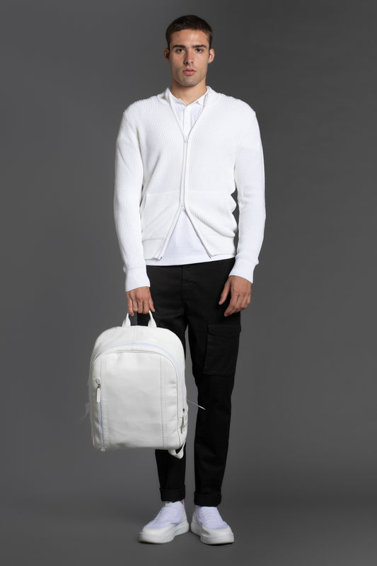 Calça Chino Slim Com Bolso Cargo - Preto