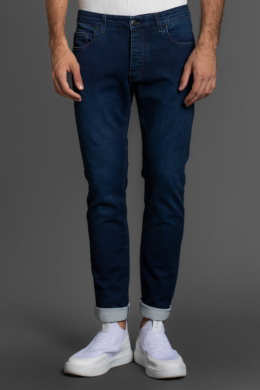 Calça Jeans Clássica - Indigo