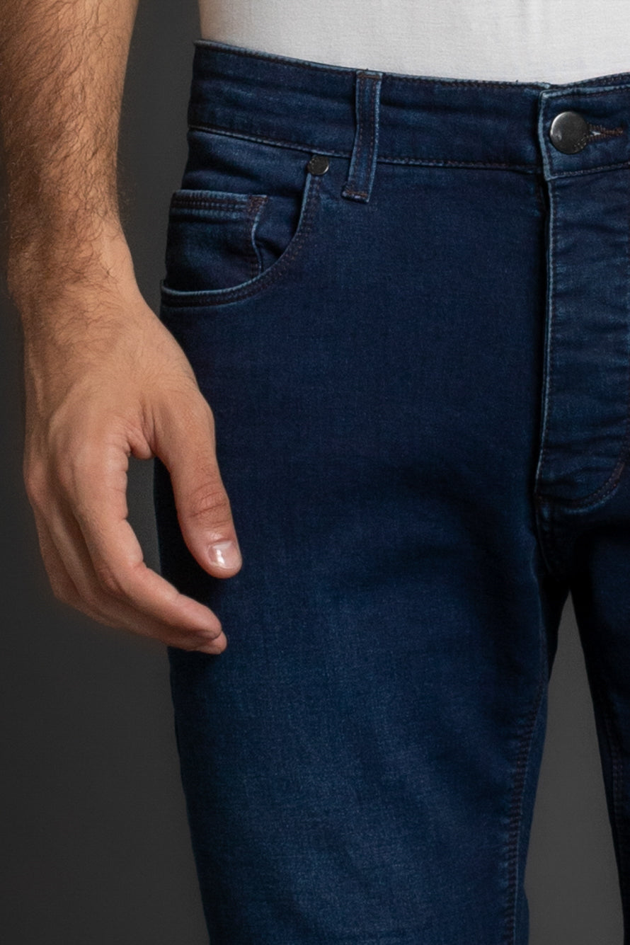 Calça Jeans Clássica - Indigo