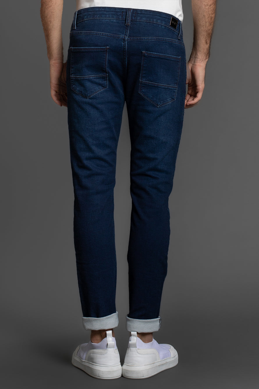 Calça Jeans Clássica - Indigo