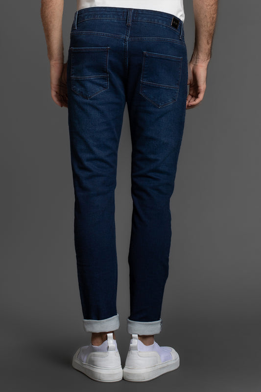 Calça Jeans Clássica - Indigo