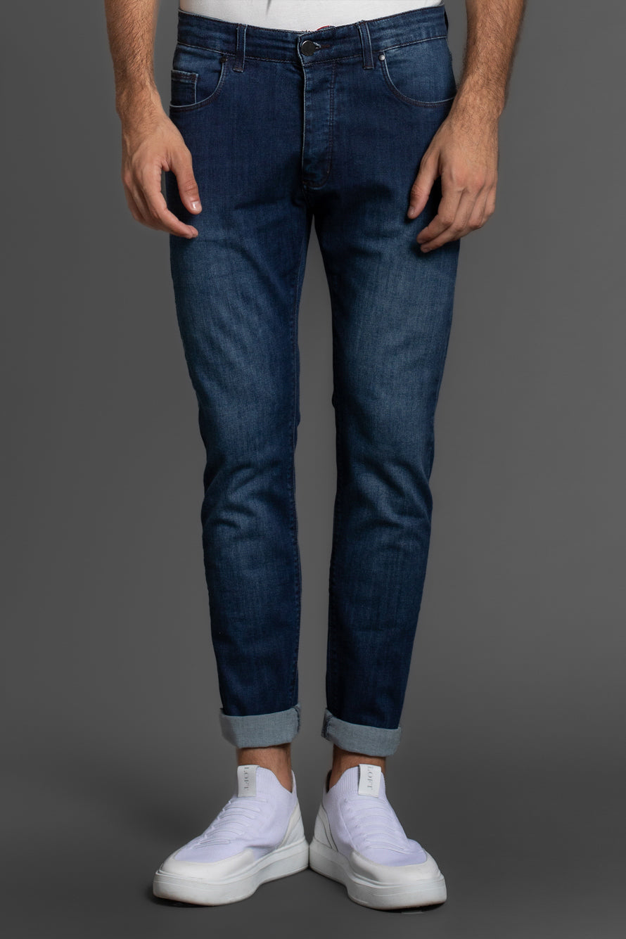Calça Jeans Clássica - Indigo