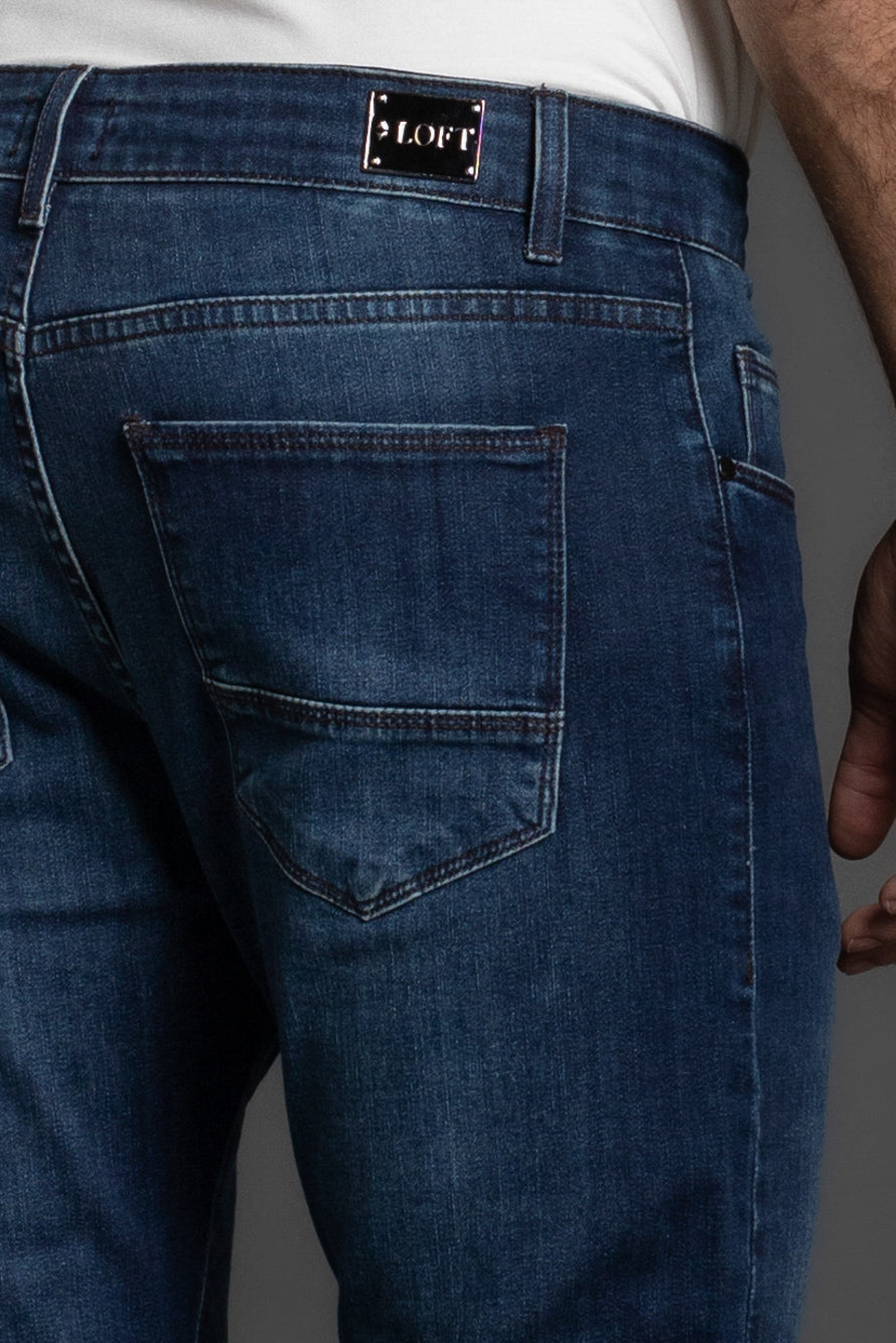 Calça Jeans Clássica - Indigo