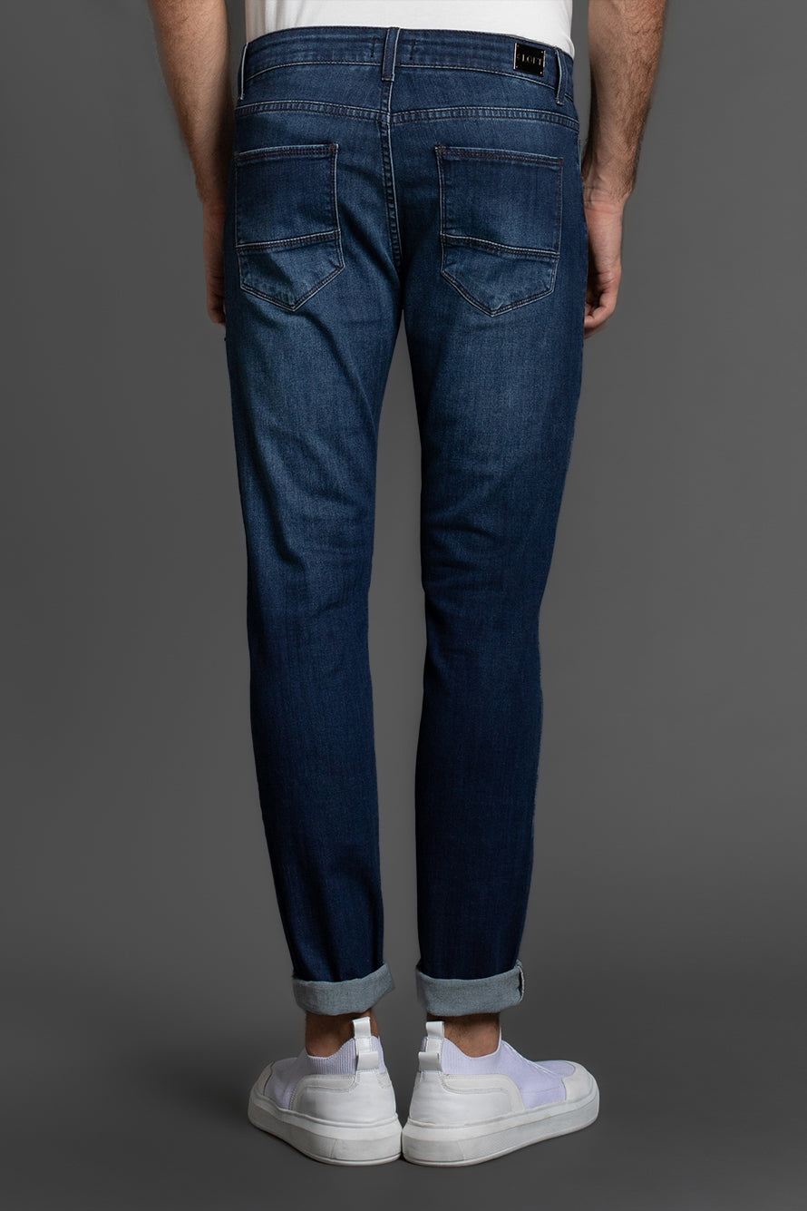 Calça Jeans Clássica - Indigo