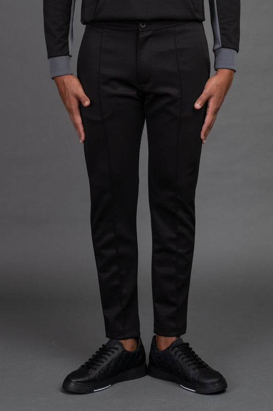 Calça Slim Neoprene - Preto