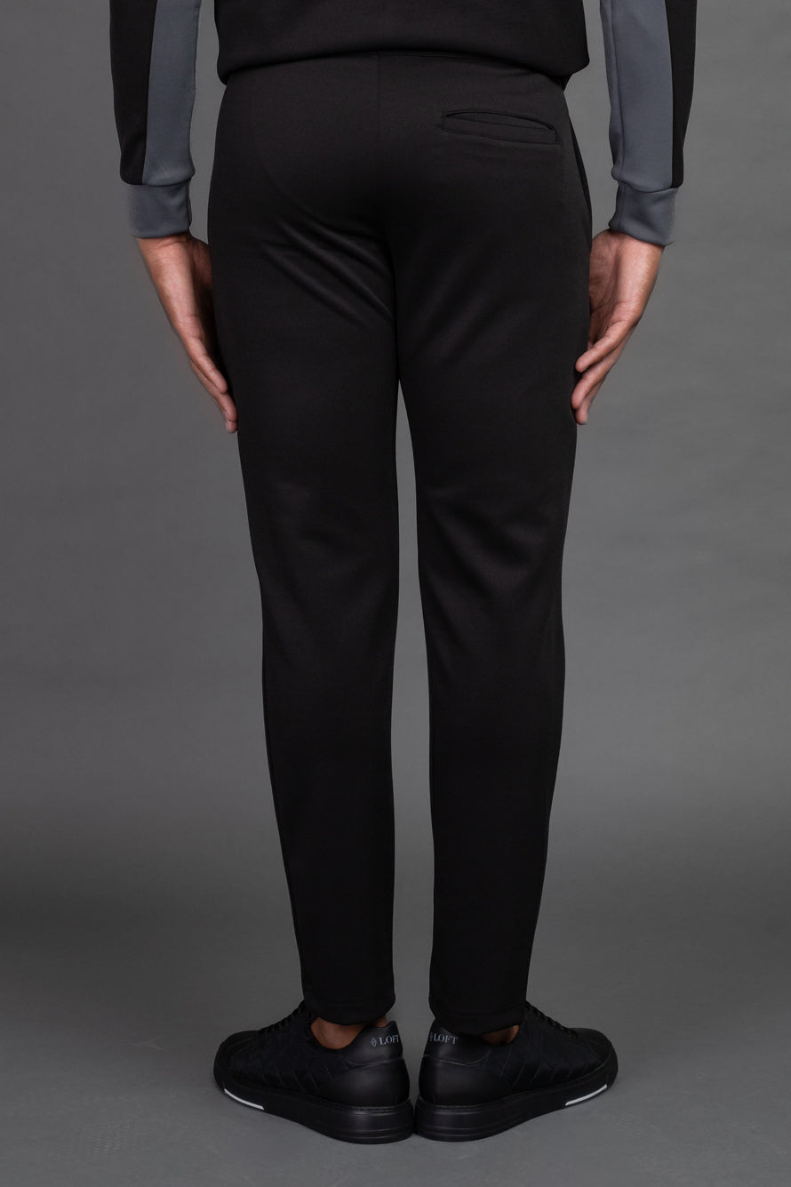 Calça Slim Neoprene - Preto