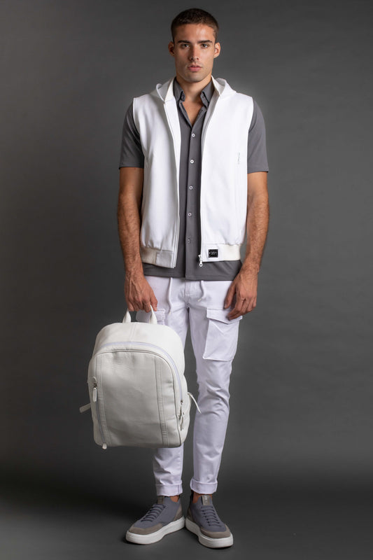 Camisa Manga Curta Malha - Grafite