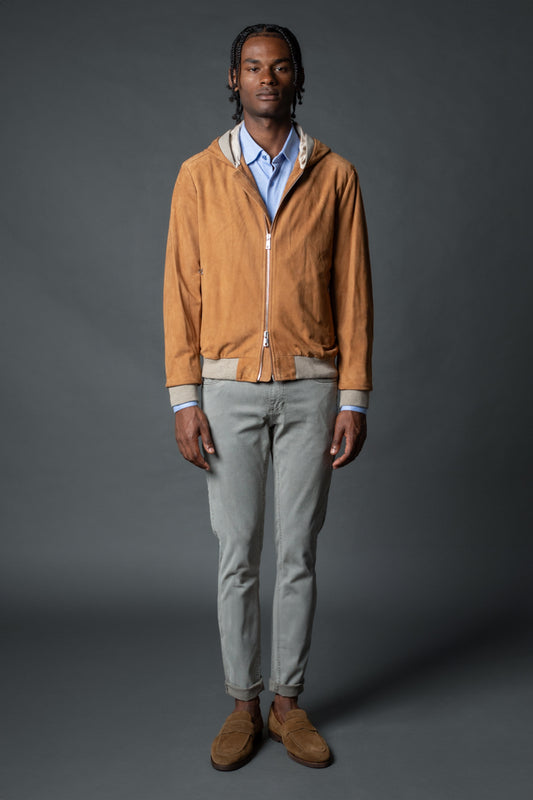 Camisa Manga Longa Algodão - Azul Claro