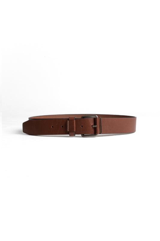 Cinto Couro Esporte Soleta - Brown