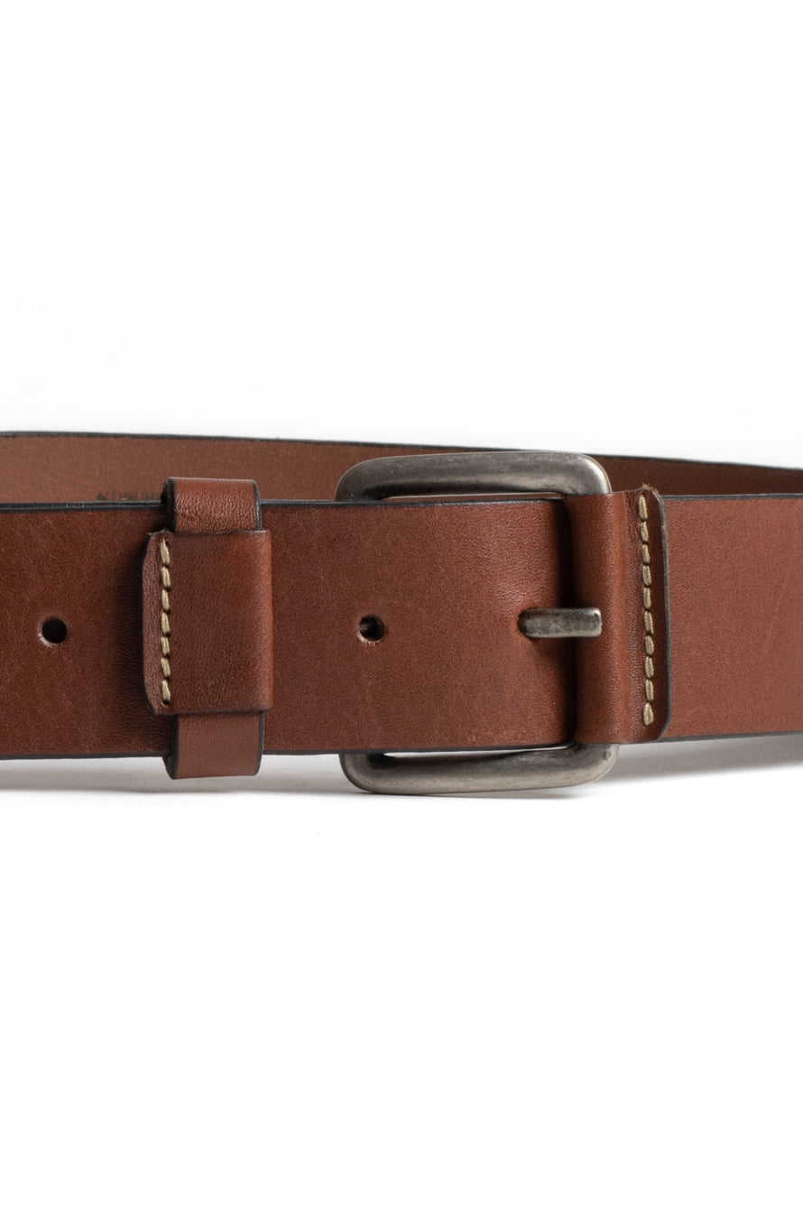 Cinto Couro Esporte Soleta - Brown