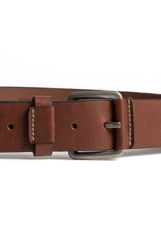 Cinto Couro Esporte Soleta - Brown