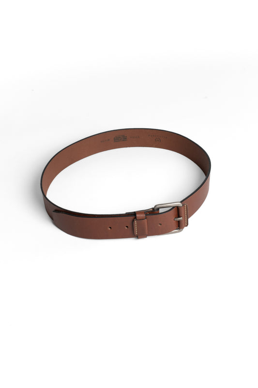 Cinto Couro Esporte Soleta - Brown
