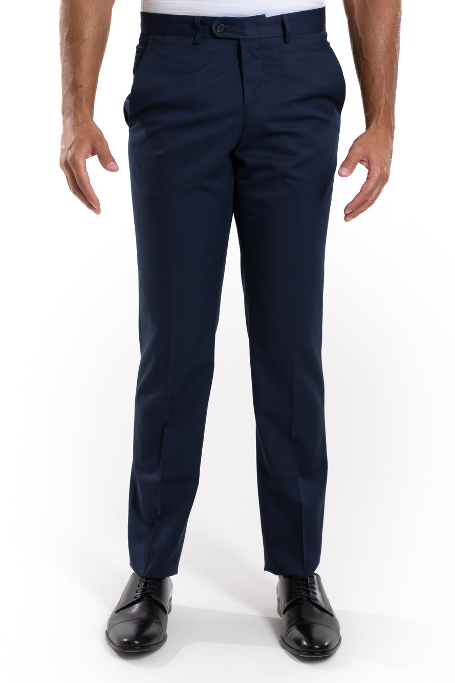 Calça Social Avulsa New Portland - Marinho