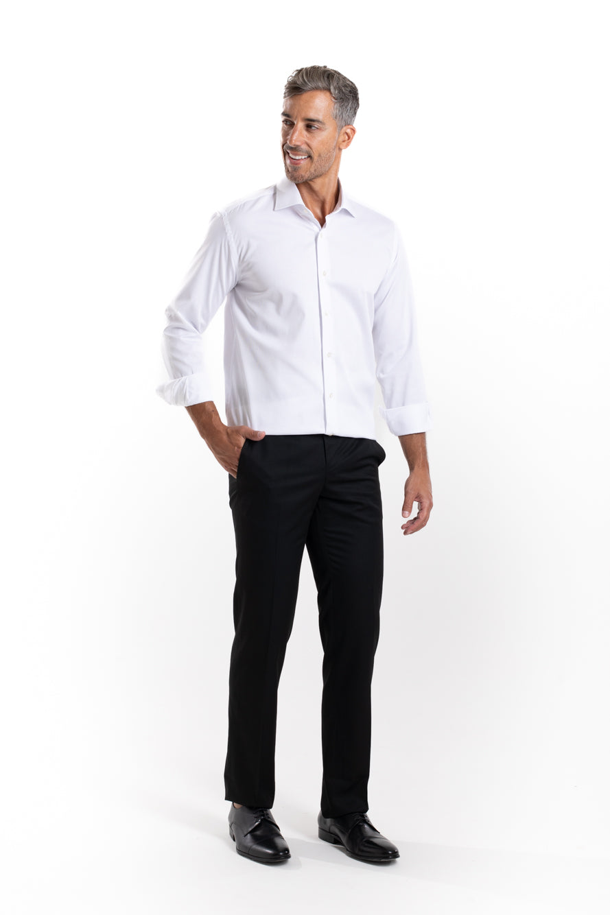 Calça Social Avulsa New Portland - Preto