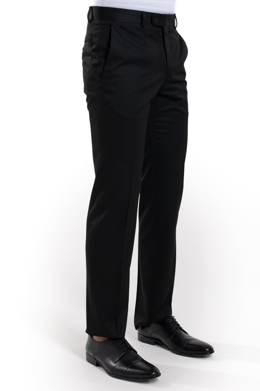 Calça Social Avulsa New Portland - Preto