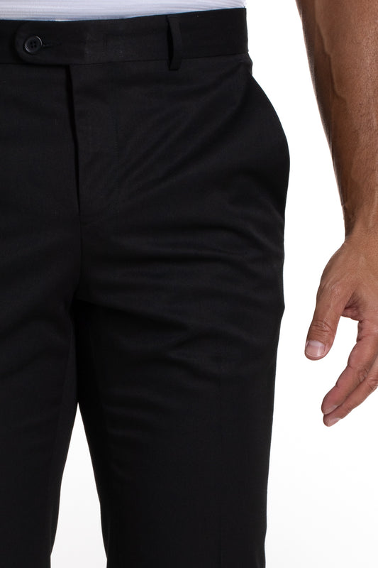 Calça Social Avulsa New Portland - Preto
