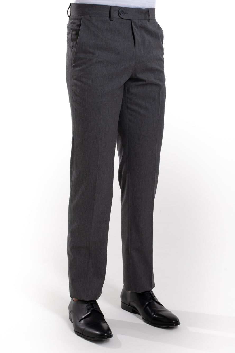 Calça Social Avulsa New Portland - Cinza