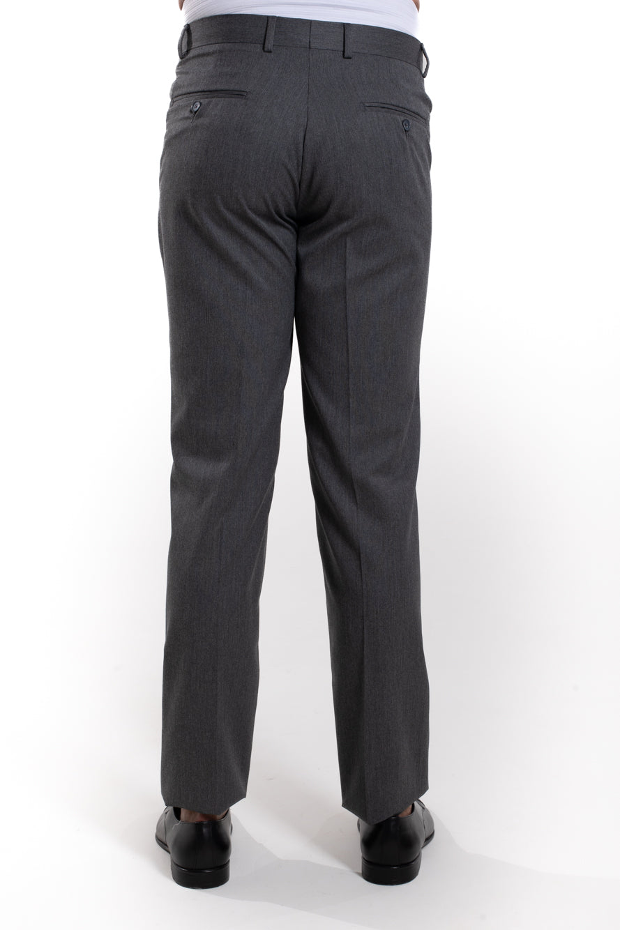 Calça Social Avulsa New Portland - Cinza