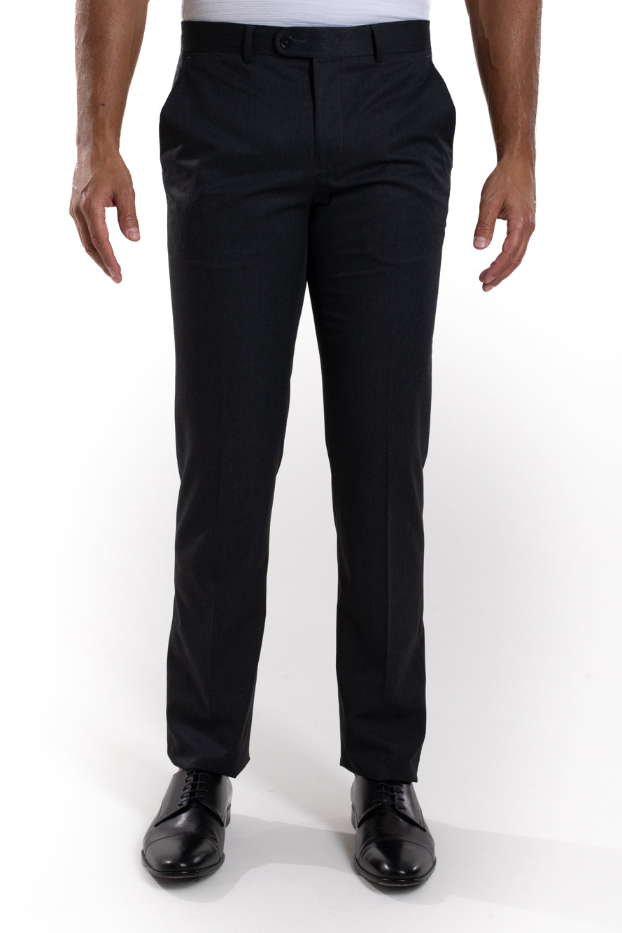 Calça Social Avulsa New Portland - Chumbo