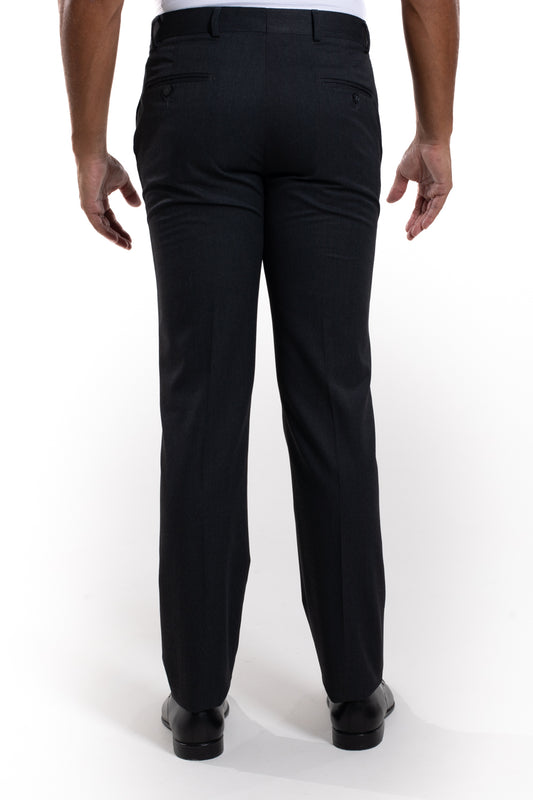 Calça Social Avulsa New Portland - Chumbo
