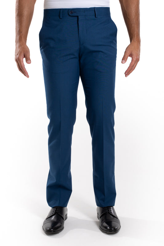 Calça Social Avulsa New Portland - Azul.