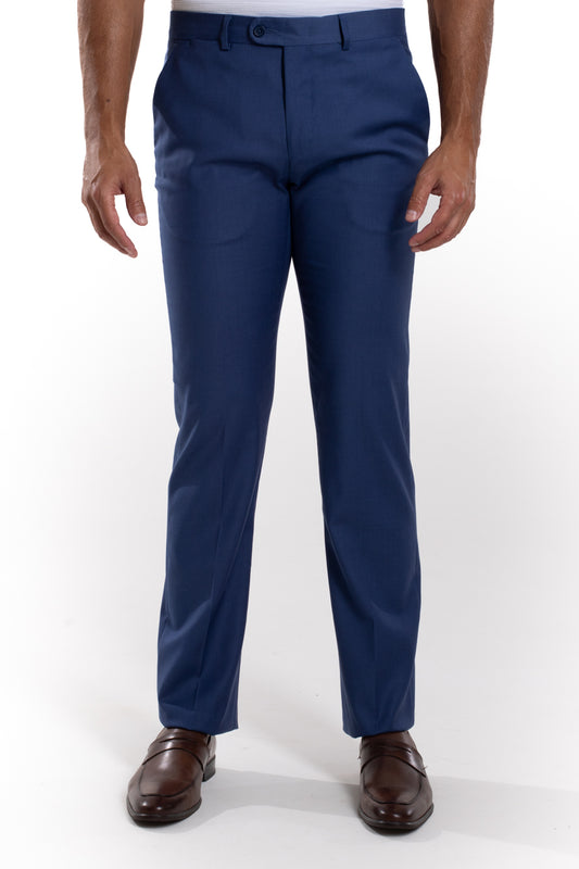 Calça Social Avulsa Liverpool - Indigo