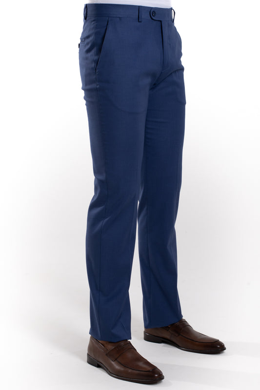Calça Social Avulsa Liverpool - Indigo