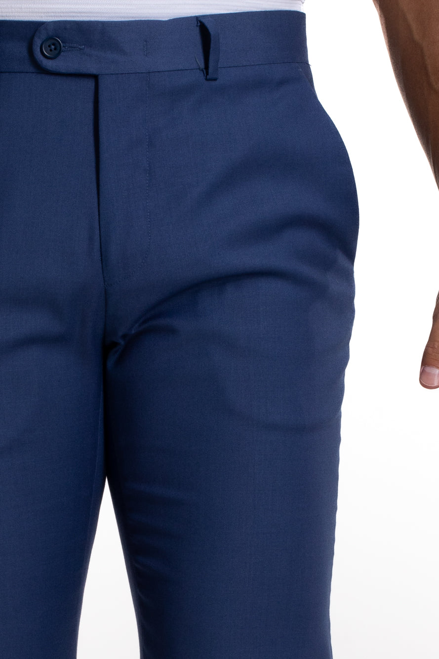 Calça Social Avulsa Liverpool - Indigo