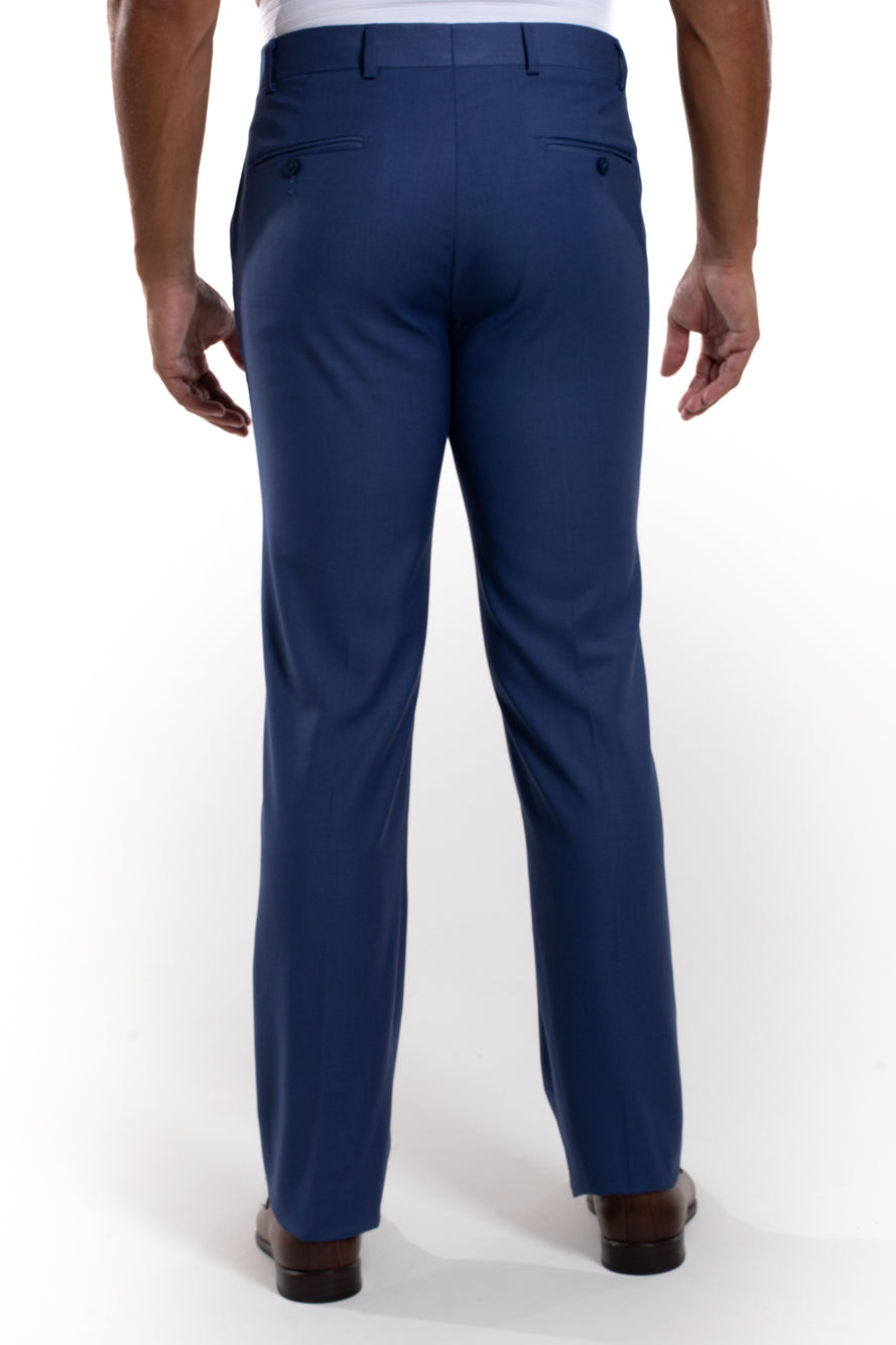 Calça Social Avulsa Liverpool - Indigo