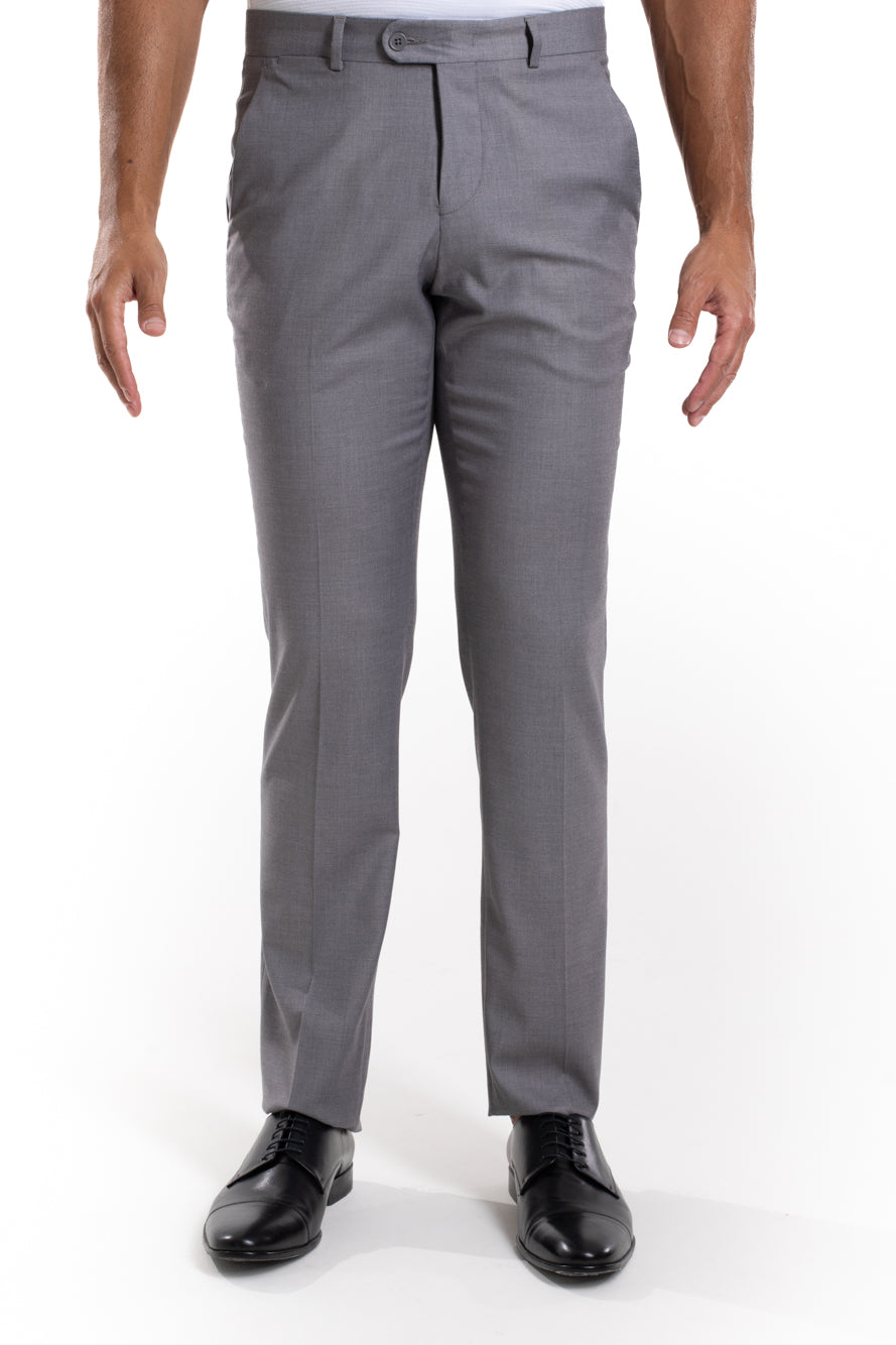 Calça Social Avulsa Portland - Cinza
