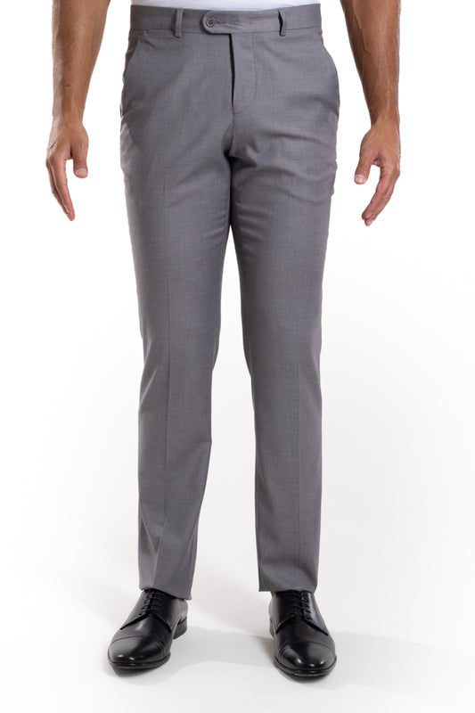 Calça Social Avulsa Portland - Cinza