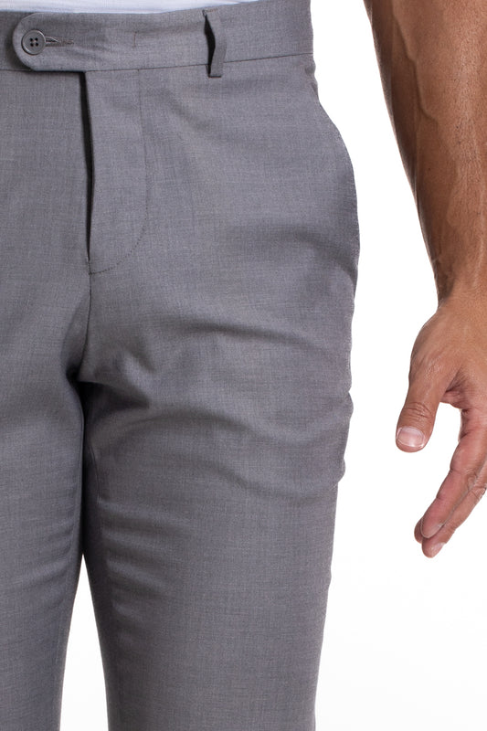 Calça Social Avulsa Portland - Cinza