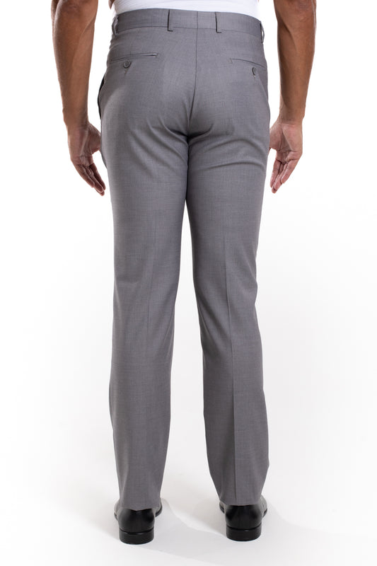 Calça Social Avulsa Portland - Cinza
