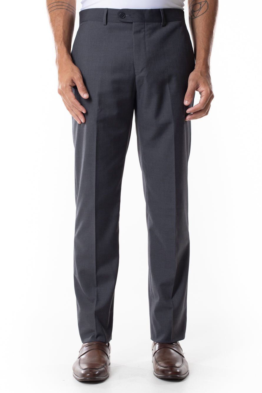 Calça Social Lisa New Portland - Grafite