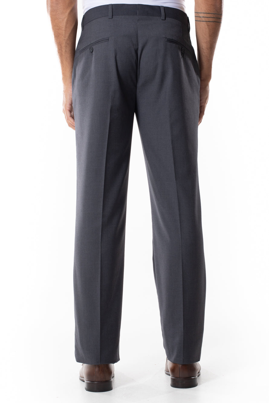 Calça Social Lisa New Portland - Grafite