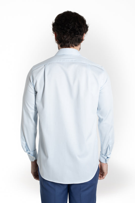 Camisa Social Maquinetada Ruth - Prata
