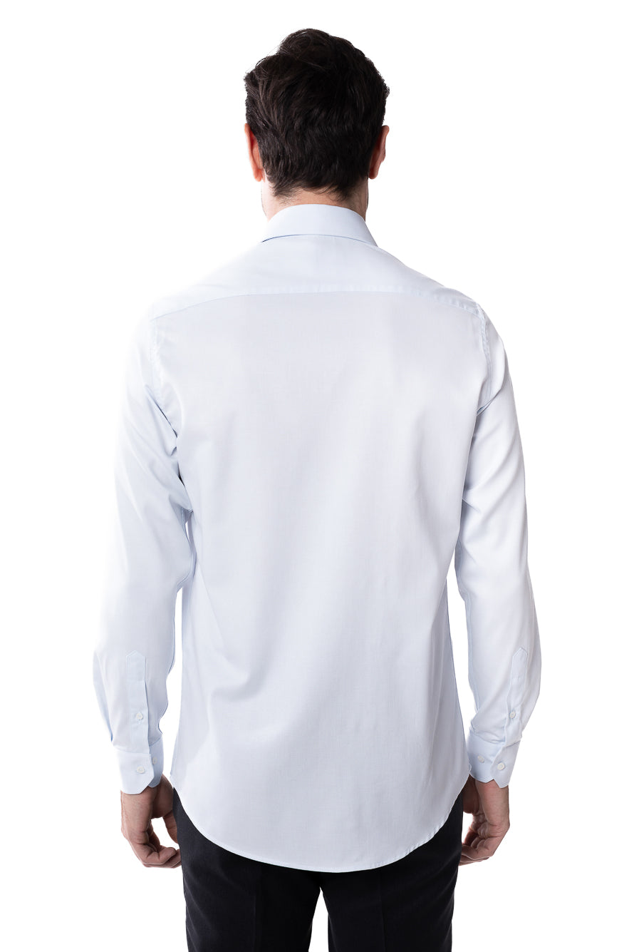 Camisa Social Maquinetada Ruth - Prata