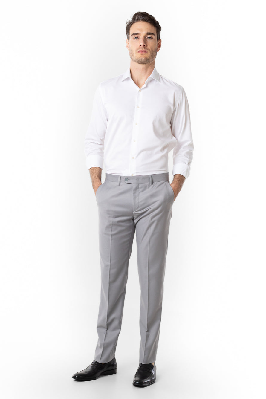 Camisa Social Slim Lisa Premium - Branco
