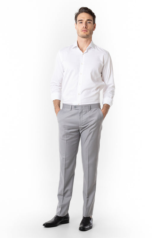 Camisa Social Slim Lisa Premium - Branco