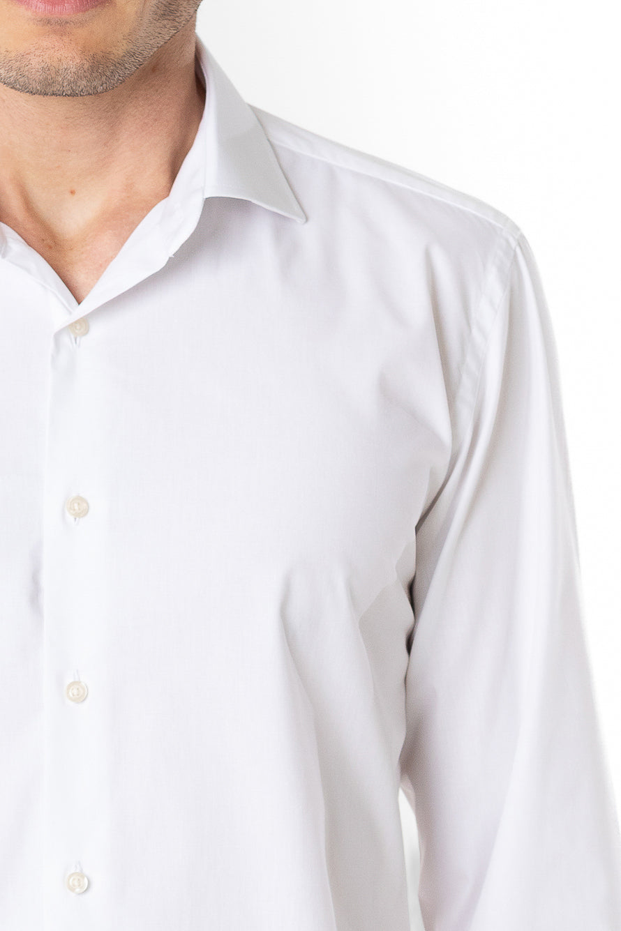 Camisa Social Slim Lisa Premium - Branco