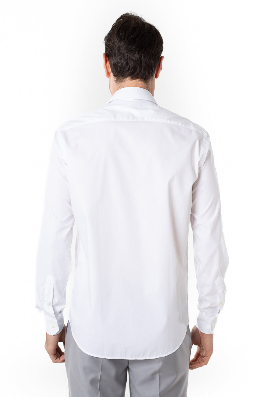 Camisa Social Slim Lisa Premium - Branco